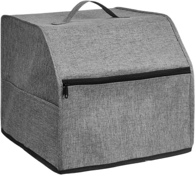 Naaimachine Hoes - Beschermhoes Naaimachine - Machine Beschermen - Waterdicht Nylon Materiaal - 32 x 29.5 x 31 cm - Grijs