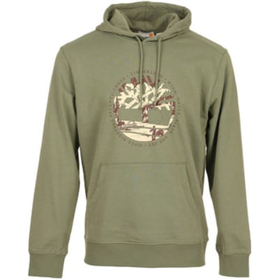 Capuchon sweaters Timberland Tree Logo Lake House Gr Mdgry
