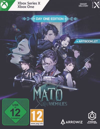 Mato Anomalies - Day One Edition - DE Xbox One Xbox Series X
