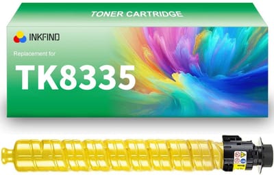 INKFIND TK-8335 Geel tonercartridge compatibel met Kyocera TK8335 TK-8335 Geel geschikt voor Kyocera TASKalfa 3252ci - 1-pack Geel