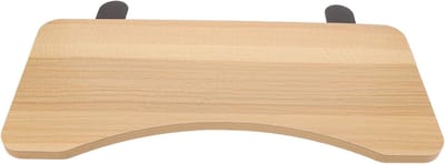 Bureau Lade - Desk Extender - Werkruimte Creëren - Verstelbare Klem - 52x24 cm - Zwart
