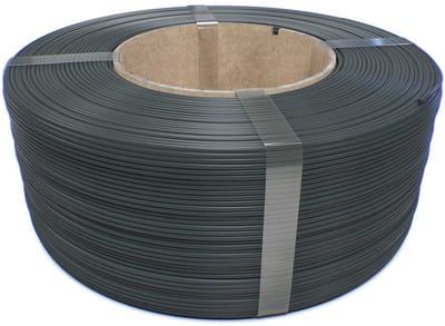FormFutura EasyFil ePLA Filament - 1.75 mm - Iron Grey - 1000 gram Bambu Coil