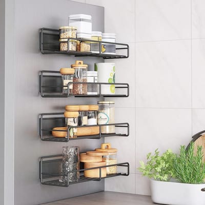 Spice rack, spice rack, spice shelves - Kruidenrek