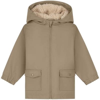 Prénatal peuter jas Dark Taupe Brown 74 heren