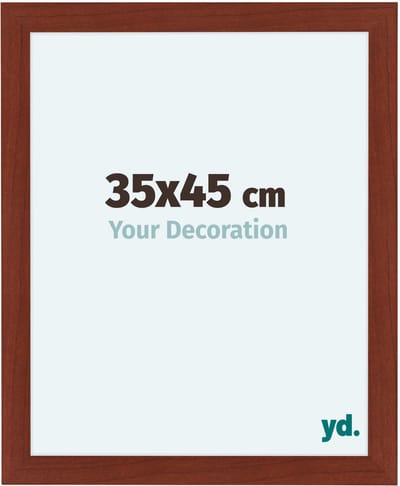 Your Decoration - Fotolijst 35x45 cm - MDF - Kersen - Como