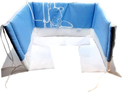 ANEL - Hoofdbeschermer - Disneyfiguur Silly Pooh - Blauw