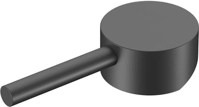 DutchLine - Smooth Losse Hendel - voor Wastafekranen – Gunmetal