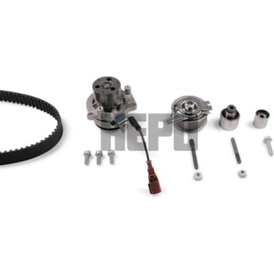Waterpomp+distributieriem set HEPU PK06690
