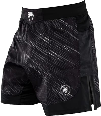 Venum Tectonic Rapid Fight Shorts Zwart Grijs Wit - S