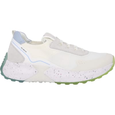 Gabor rollingsoft sensitive 26.996.51 - dames rollende wandelsneaker - Wit - maat 37 (EU) 4 (UK)