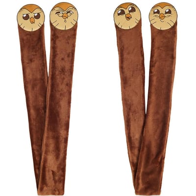Maison de Hibou Hooty Dessin Animé Sacs d'École Cosplay Accessoires de Jeu de Rôle Sac à Dos à Fermeture Éclair Unisexe Petite Porte-Monnaie Mignon pour Enfants Foulard Adulte Birt