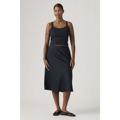 Levi's Ariel Midi Slip Skirt Taglia: S | Minigonne Outlet | Donna