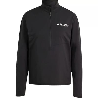 Dames longsleeve shirt met 1/2 rits adidas Terrex Multi Climacool