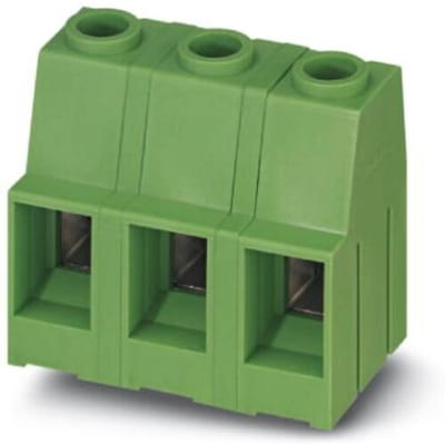 Phoenix Contact 1929546 Klemschroefblok 16.00 mm² Aantal polen 3 Groen 50 stuk(s)