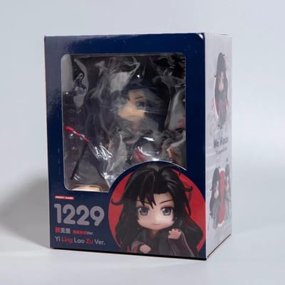 Randmaster van Demonische Cultivatie Lan Wangji Wei Wuxian Yi Ling Lao Zu Actiefiguur Model Collectie Speelgoed with box