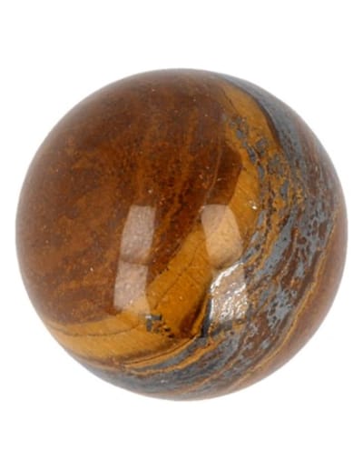 Tijgeroog edelsteen bol 20 mm