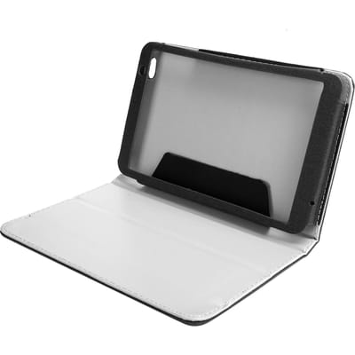 Tablet Lederen Hoes Anti-Val Shell met Standaard Computerbenodigdheden voor Teclast P80X(Zwart ) zwart