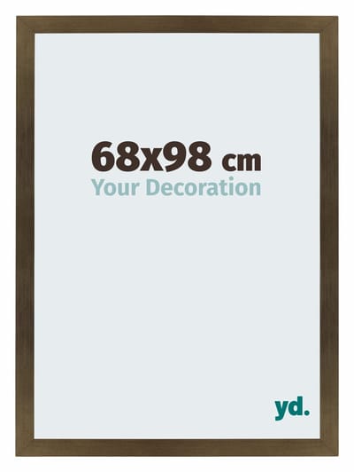 Your Decoration - Puzzellijst 68x98 cm - Brons Decor - Puzzellijst 1500-2000 stukjes - MDF Fotolijst - Mura