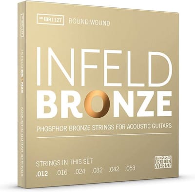 Thomastik Infeld THIBR-112T Akoestische Gitaar Snaren (012–053) Phosphor Bronze Roundwound