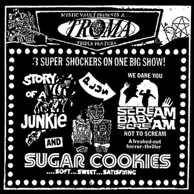 Troma Triple Feature Original Motion Picture Soundtrack Compilation