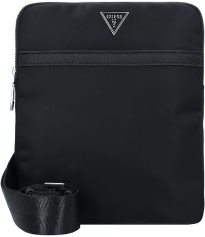GUESS Schoudertas Milano Crossbody Flat Black Zwart
