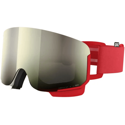 POC Nexal Ski Bril (Maat - OS, Kleur - Rouge/Blnc/Pt Sun Ivry)
