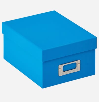 Walther FB-115-U Fun - Foto Bewaardoos - -Formaat 17 x 22 x 11 cm - 700 foto's 10 x 15 cm - Oceaanblauw