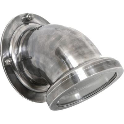KS Verlichting Wandlamp Auckland Antiek Zilver