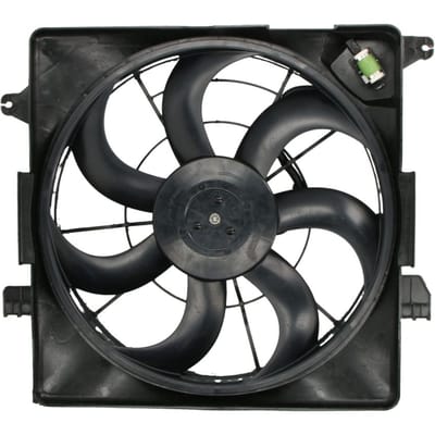 Koelventilatorwiel, motorkoeling NRF 47999