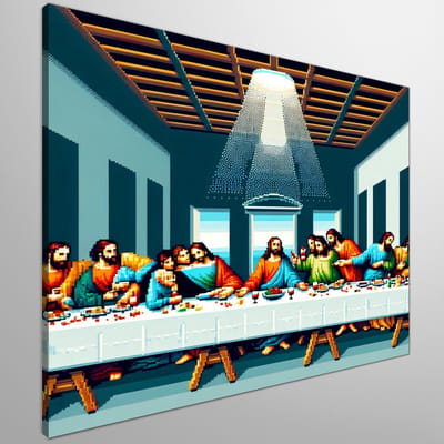 Kunstprint | Wanddecoratie | Canvas | 30 × 30 cm