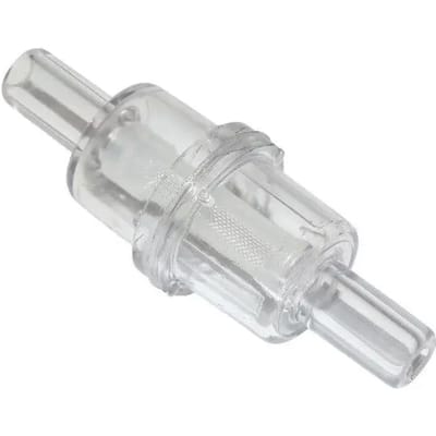Benzinefilter Polini transparant 8mm