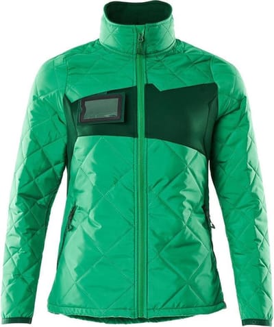 Mascot Accelerate Climascot Dames Thermojas 18025 - Vrouwen - Heldergroen/Groen - 4XL