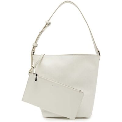 Tasje Calvin Klein Emblem Aop Medium Bucket - Fashion Wear - Vrouwen