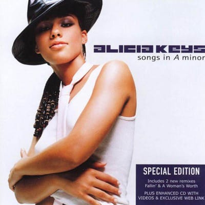 CD ALICIA KEYS - Songs in a Minor  74321928892 J Records 2002 Europa Rap & Hip-Hop/R&B Gebruikt