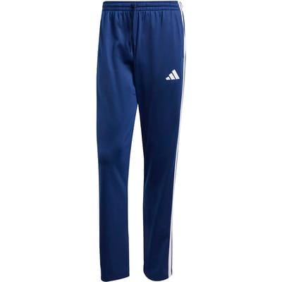 Adidas 3 Stripes Tricot Regular Fit Open Hem Track Trainingsbroek Blauw S / Regular Man