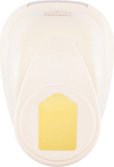 Vaessen Creative Pons - Figuurpons - Label - 2,4 x 1,6 cm