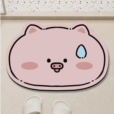Verdikte Toilet Driedelig Badkamer Toilet Absorberend Flanel Badkamermat 40*60cm