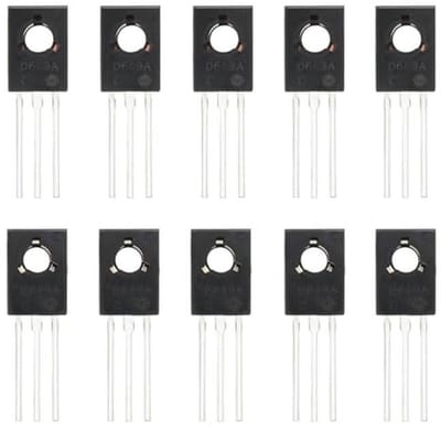 10 Stuks B649A D669A Transistoren voor Elektronische Projecten