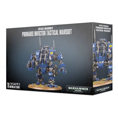 Figurine Games Workshop Warhammer 40k - Space Marine Primaris Invictor Tactical Warsuit