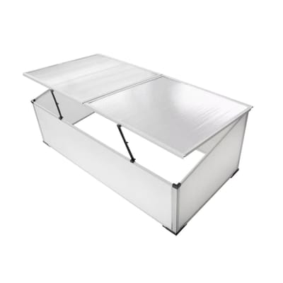 vidaXL - Koude - bak - met - 2 - deksels - 110x55x41 - cm