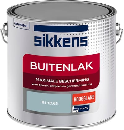 Sikkens - Buitenlak Hoogglans - R1.10.65 - Mengverf - 2,5 L
