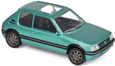 Peugeot 205 GTI 1992 Groen Metallic 1-43 Norev Jet Car