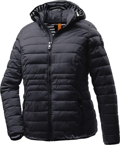 Stoy damesjas Thiant stepp donkerblauw - maat 44