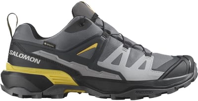 Salomon X ULTRA 360 GTX - GORE-TEX - Heren Wandelschoenen Trekking Schoenen Grijs 477403