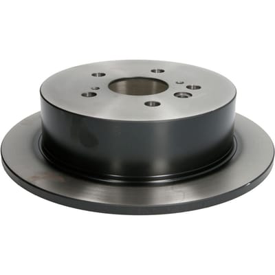 Remschijf TRW DF7257 achter, volledig, 1 Stuk