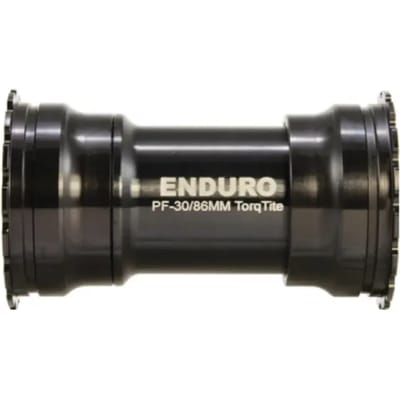 Trapas Enduro Bearings TorqTite BB A/C SS-BB386-DUB-Black