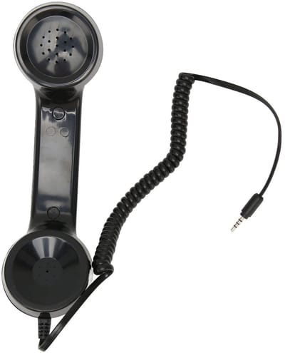 Allecto - Retro Telefoonhoorn - Stralingsbestendige Ontvanger
