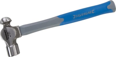Silverline Glasvezel bolhamer - schokabsorberend - 454 gram - olie- en chemicaliënbestendig