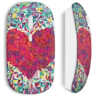 Souris sans Fil Heart design