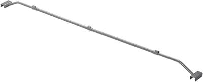 ProPlus Uitschuifbare afdekzeilbeugel - 140,5-208 cm - stevige metalen constructie - eenvoudige montage